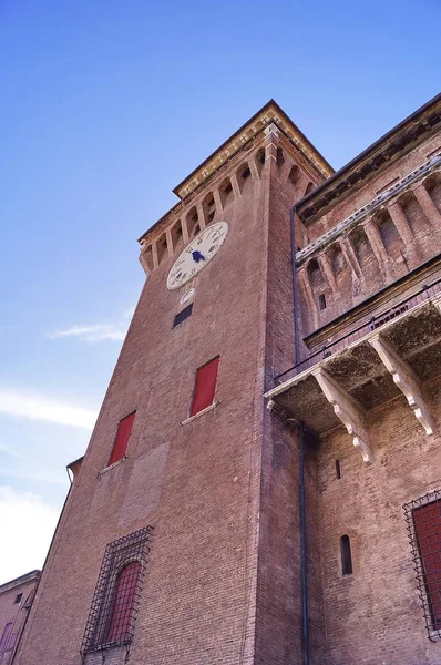 Este hrad, Ferrara — Stock fotografie