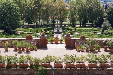 İtalyan Bahçe Villa Petraia