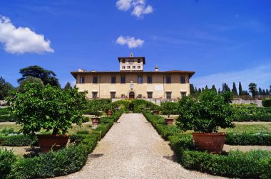 Villa Petraia, Florence, İtalya