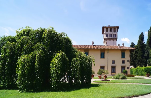 Villa Petraia, Florencia, Italia — Foto de Stock