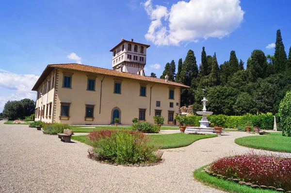 Villa Petraia, Florencja, Włochy — Zdjęcie stockowe