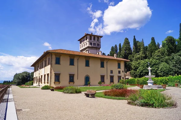Villa Πετραία, Φλωρεντία, Ιταλία — Φωτογραφία Αρχείου