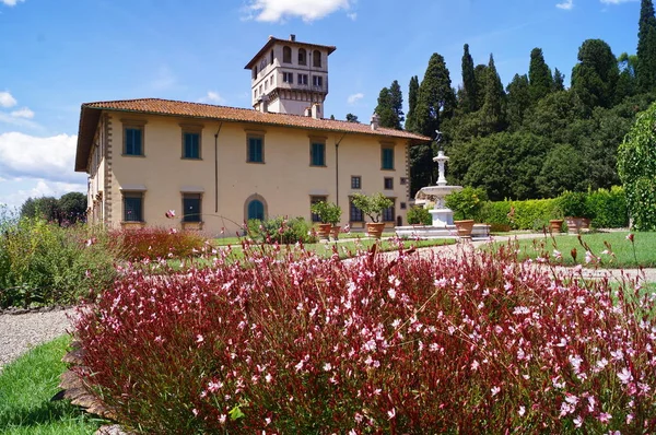 Villa Petraia, Florence, Italië — Stockfoto