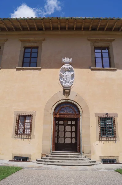 Porta de entrada de Villa Petraia — Fotografia de Stock