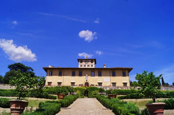 別荘 Petraia、フィレンツェ、イタリア — ストック写真