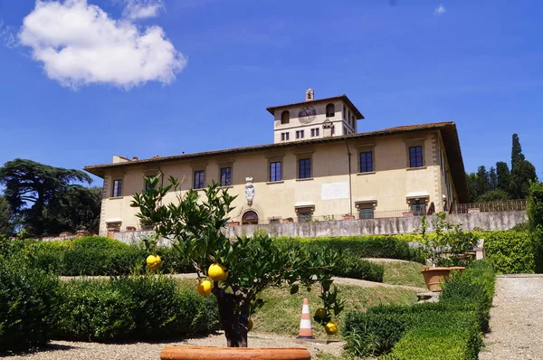 Villa Petraia, Florencia, Italia — Foto de Stock