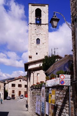 Merkezi Gubbio belirti