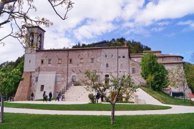 Saint Ubaldo basilica, Gubbio