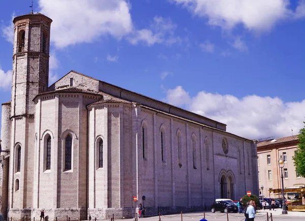 Kostel svatého Františka, Gubbio — Stock fotografie