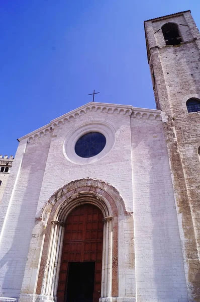 Kirche des Hl. Johannes des Täufers gubbio — Stockfoto