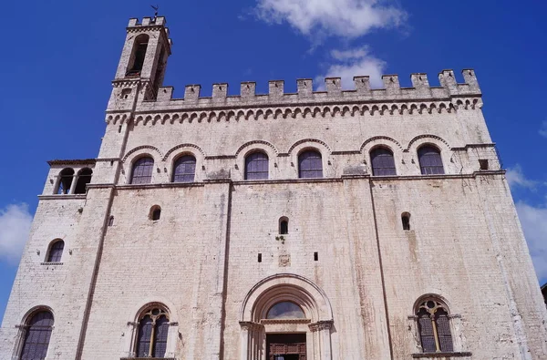 Consoli Palace, Gubbio — 图库照片