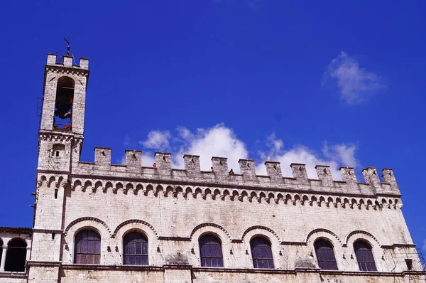 Palazzo Consoli, Gubbio — Foto Stock