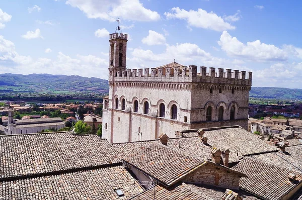 Consoli Palace, Gubbio — ストック写真