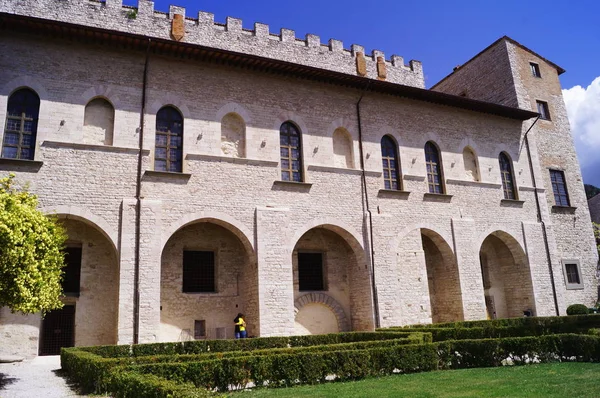 Palazzo Ducale, Gubbio — Stock Photo, Image
