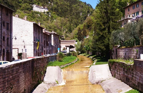 La rivière de Gubbio — Photo