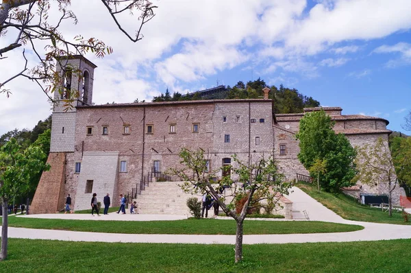 Saint Ubaldo basilica, Gubbio