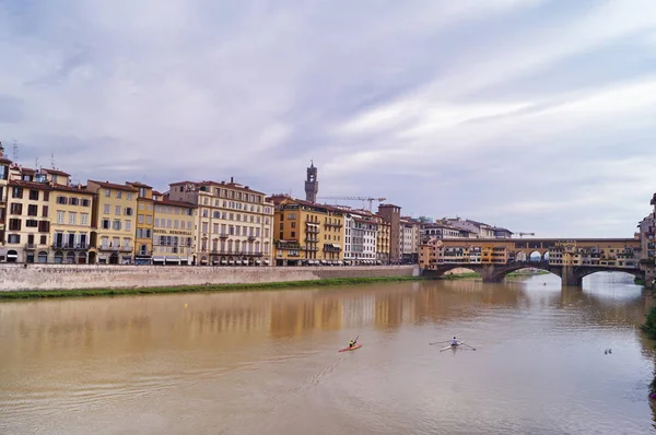 La rivière Arno à Florence — Photo