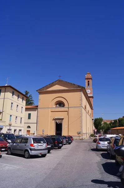 Sint Andreas Kerk, Livorno — Stockfoto
