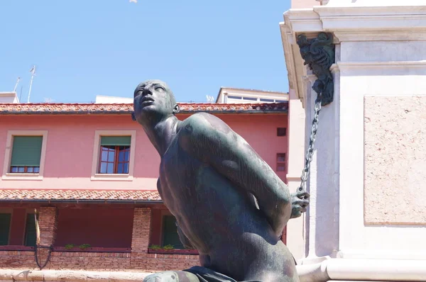 Monumento de los Cuatro Moros —  Fotos de Stock