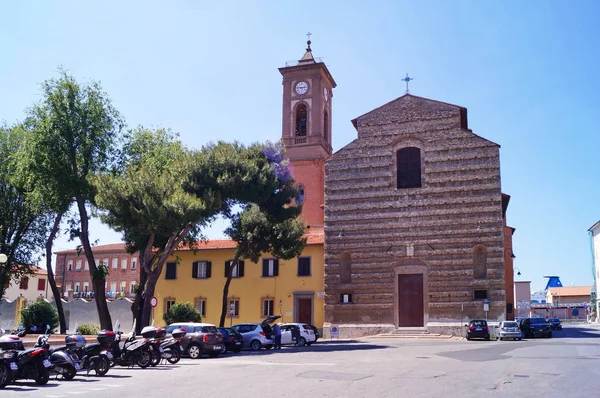 Iglesia de San Ferdinando, Livorno —  Fotos de Stock