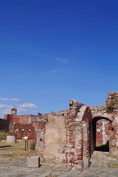古い要塞、リヴォルノ — ストック写真