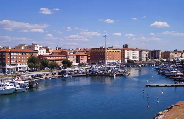 Porto de livorno — Fotografia de Stock