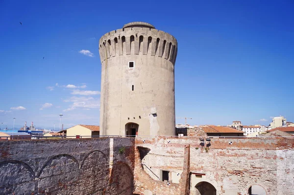 Mastio di Matilde Livorno —  Fotos de Stock