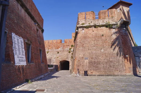 Nowa Forteca, Livorno — Zdjęcie stockowe