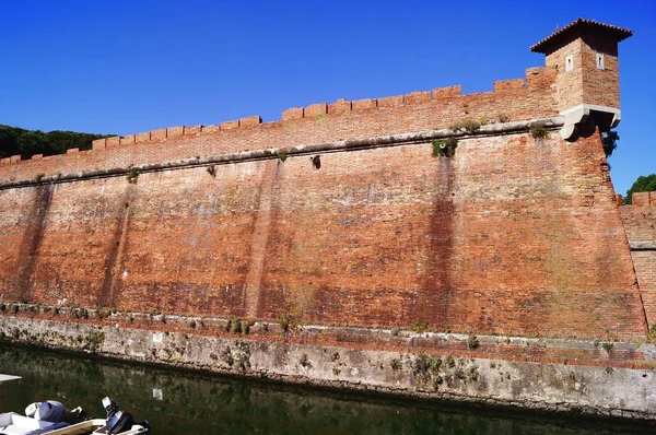 Nowa Forteca, Livorno — Zdjęcie stockowe