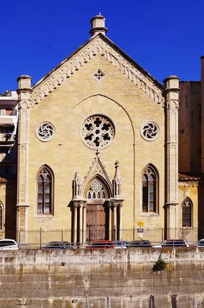Templo da congregação holandesa e germânica, Livorno — Fotografia de Stock
