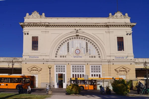 Estación de tren de Livorno —  Fotos de Stock