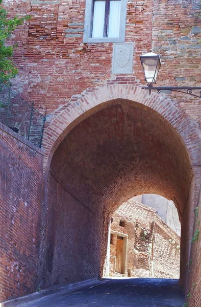 Porta Faognana, San Miniato — ストック写真