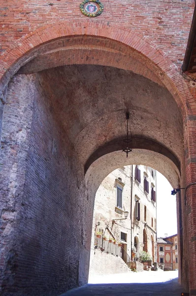 Porta Urbica, San Miniato — Zdjęcie stockowe