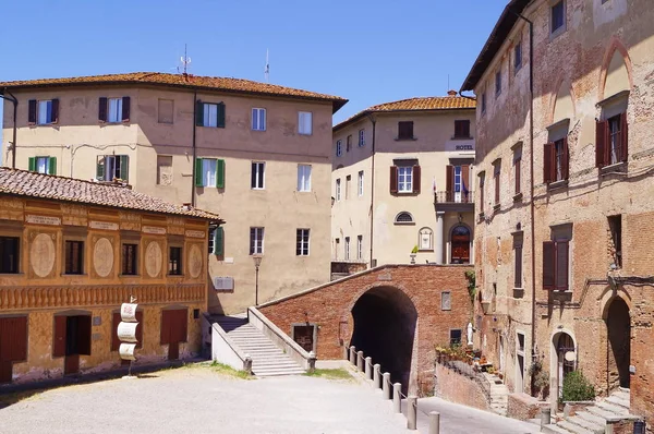 Porta Urbica, San Miniato — Foto Stock