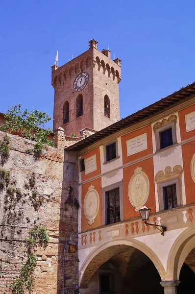 Toren van Matilde, San Miniato (PI) — Stockfoto