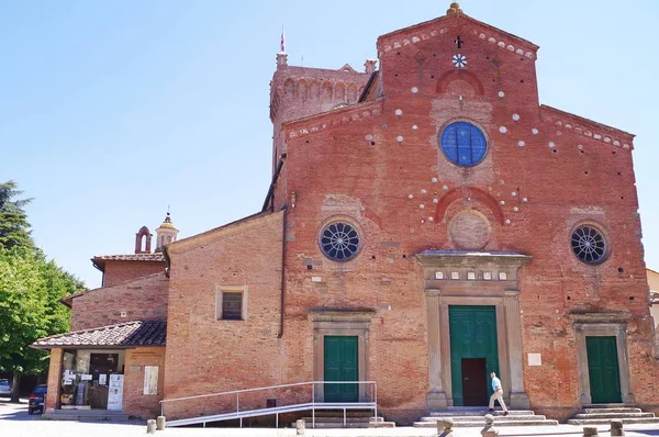 Katedral San Miniato — Stok Foto