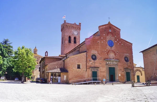 Kathedraal van San Miniato — Stockfoto