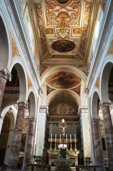 Wnętrze katedry San Miniato — Zdjęcie stockowe