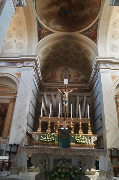 Interior de la catedral de San Miniato — Foto de Stock