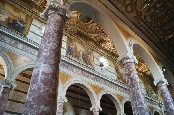 Interior da catedral de San Miniato — Fotografia de Stock