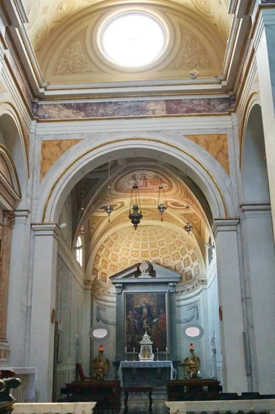 Interieur van de kathedraal van San Miniato — Stockfoto