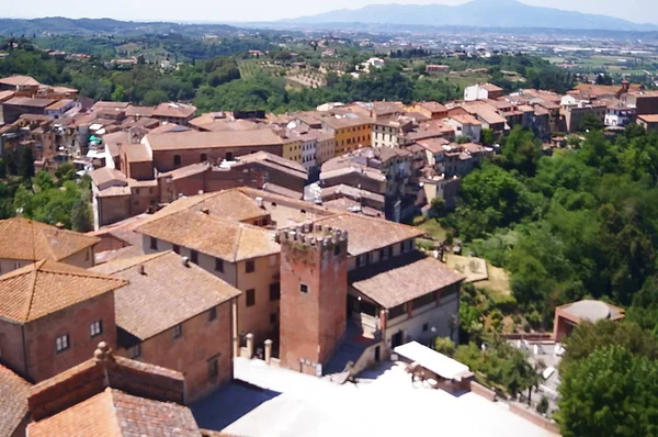 Vista aérea de San Miniato —  Fotos de Stock