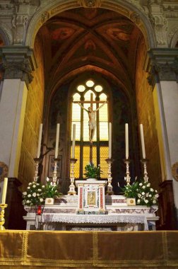 İç San Domenico Kilisesi, San Miniato