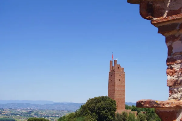 Federico II, San Miniato Kalesi — Stok fotoğraf