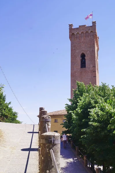 Matilde kule, San Miniato — Stok fotoğraf