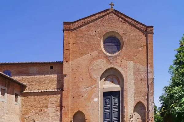 Kościół San Francesco, Arezzo — Zdjęcie stockowe
