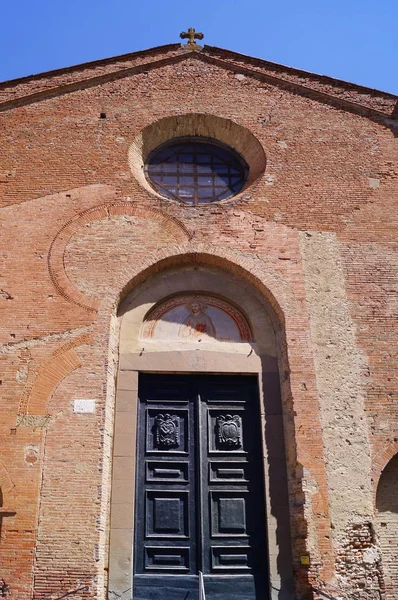 Iglesia de San Francesco, San Miniato —  Fotos de Stock