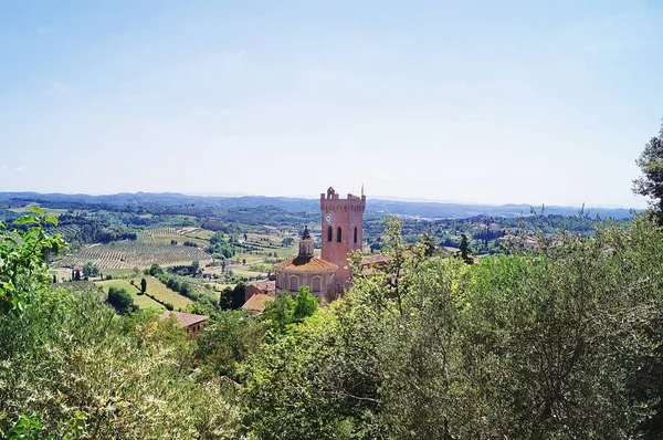 Věže Matilde, San Miniato — Stock fotografie