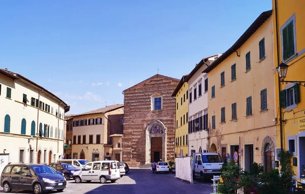 Kerk van San Domenico, San Miniato (PI) — Stockfoto