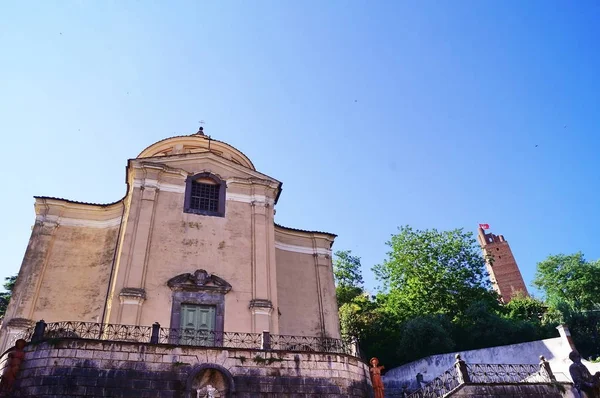 Kościół Świętego Krzyża, San Miniato — Zdjęcie stockowe